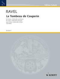 Le Tombeau de Couperin (RAVEL MAURICE)