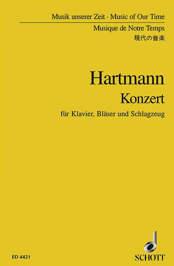 Concerto (HARTMANN KARL AMADEUS)