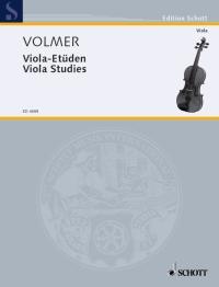Viola-Etüden (VOLMER BERTA)