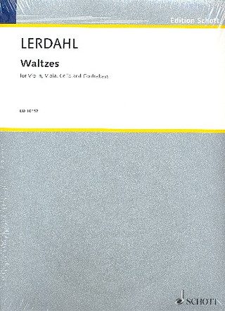 Waltzes (LERDAHL FRED)