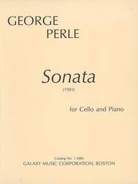 Sonata (PERLE GEORGE)