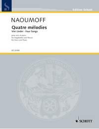 Four Songs (NAOUMOFF EMILE)