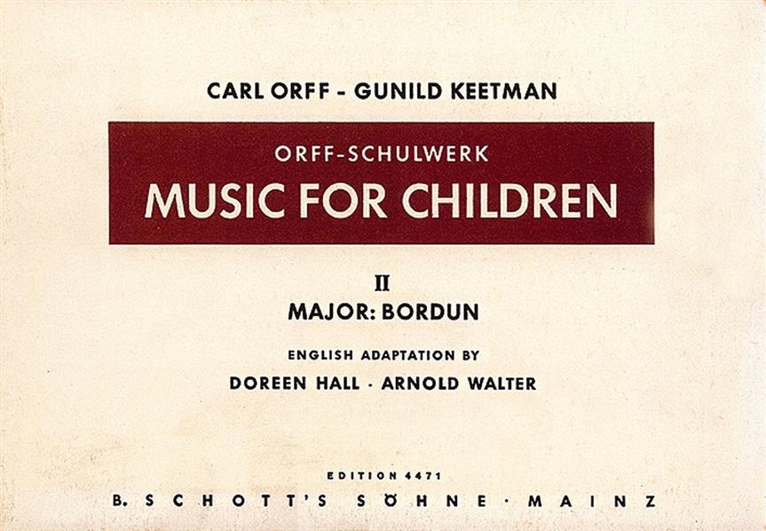 Music for Children Vol. 2