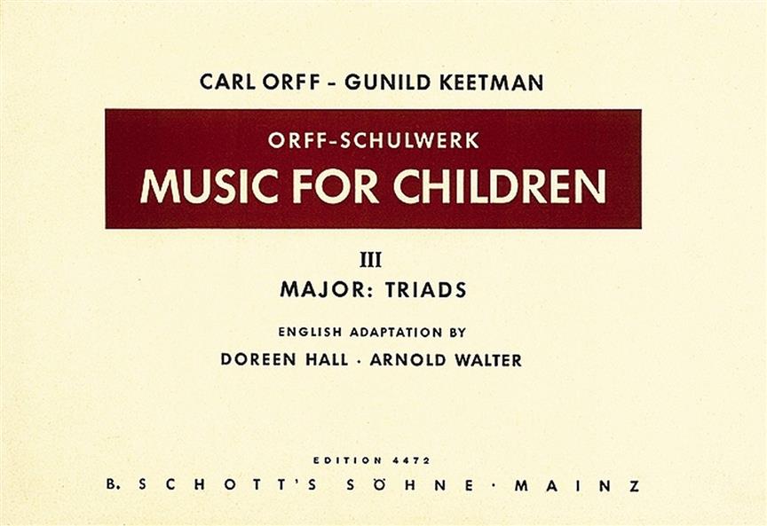 Music for Children Vol. 3