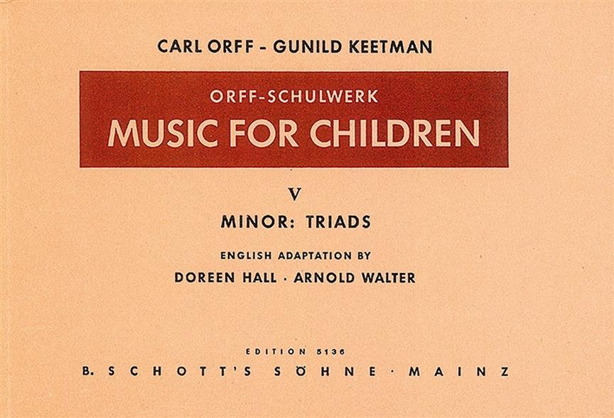 Music for Children Vol. 5