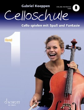 Celloschule Band 1