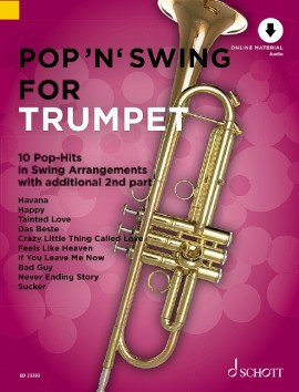 Pop \'n\' Swing For Trumpet