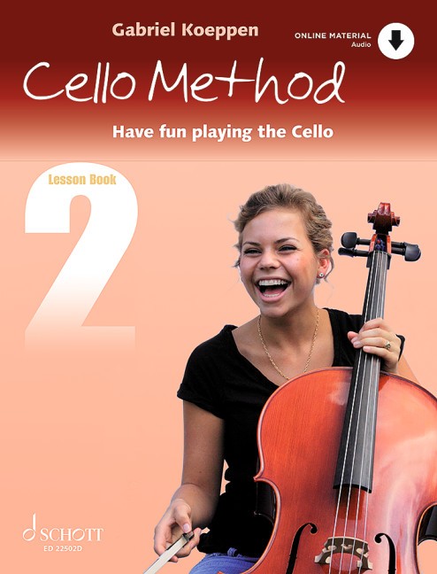 Cello Method: Lesson Book 2 Buch 2