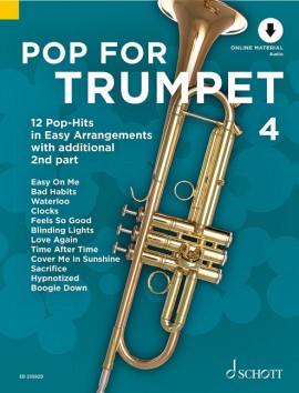 Pop For Trumpet 4 Band 4