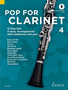 Pop For Clarinet 4 Band 4