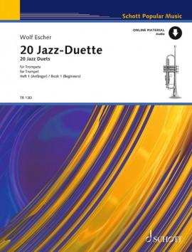 20 Jazz-Duette Band 1