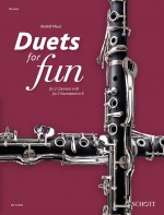 Duets for fun: Clarinets