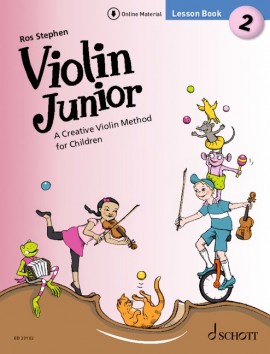 Violin Junior: Lesson Book 2 Schule 2