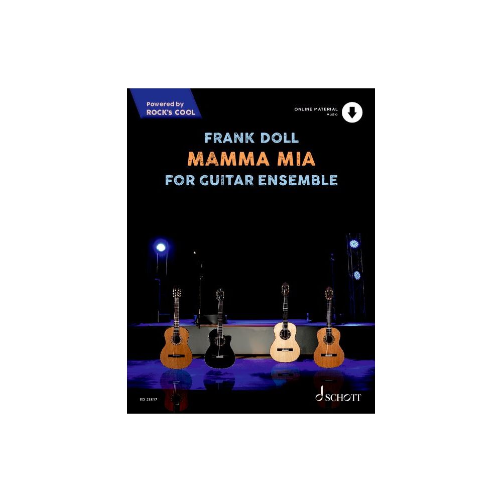 Mamma Mia For Guitar Ensemble (ABBA / DOLL FRANK (Arr.))