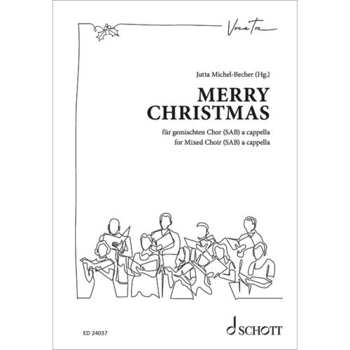 Merry Christmas (MICHEL-BECHER JUTTA ED.)