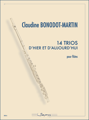 14 Trios D'Hier Et D'Aujourd'Hui (DIVERS AUTEURS (ARR)