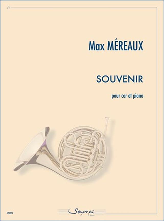 Souvenir (MEREAUX MAX)