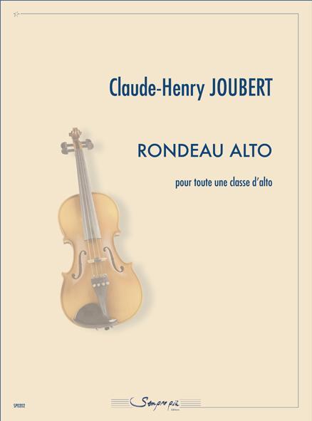 Rondeau Alto (JOUBERT CLAUDE-HENRY)
