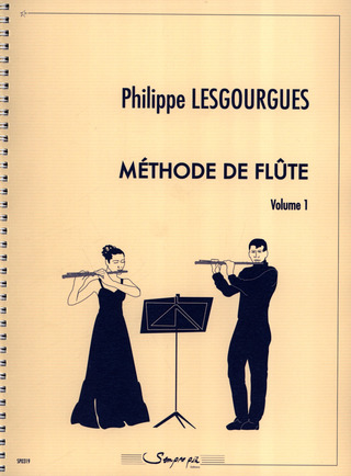 Méthode De Flûte Vol.1 (LESGOURGUES PHILIPPE)