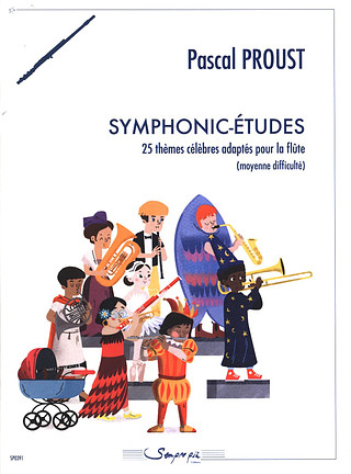 Symphonic Etudes (PROUST PASCAL)