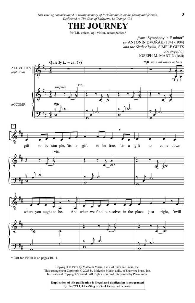 The Journey (DVORAK ANTONIN)