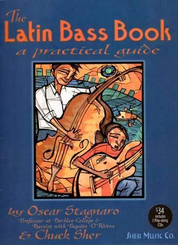 Latin Bass Book + 3 Cd's