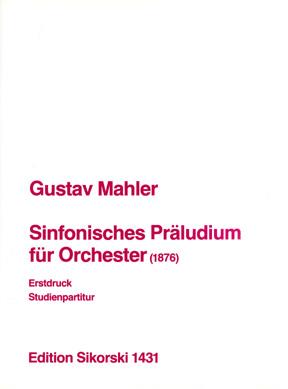Prelude Symphonique Pour (MAHLER GUSTAV)