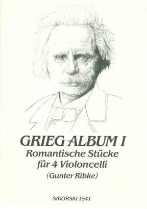 Grieg Album I (Pieces (GRIEG EDVARD / RIBKE)