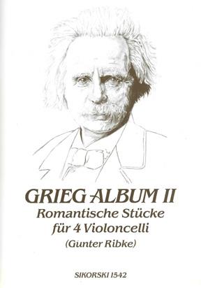 Grieg Album II (Pieces (GRIEG EDVARD / RIBKE)