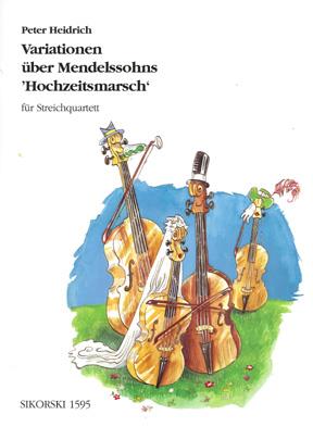 Variationen Ueber Mendelssohns (HEIDRICH MAXIMILIAN)