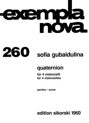 Quaternion (GUBAIDULINA SOFIA)