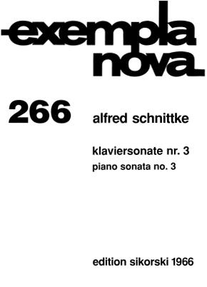 Klaviersonate N03 (SCHNITTKE ALFRED)