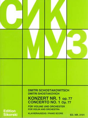 Concert N01 Op. 77 (Violon Et (CHOSTAKOVITCH DIMITRI)