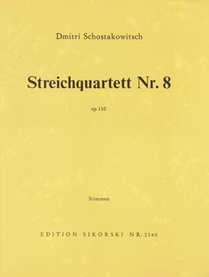 Quatuor A Cordes N08/Opus 110 (CHOSTAKOVITCH DIMITRI)