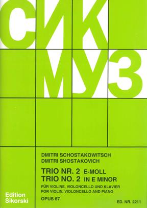 Trio N02 Op. 67