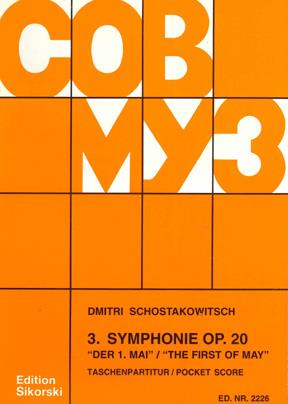 Symphonie N03 Op. 20 (CHOSTAKOVITCH DIMITRI)