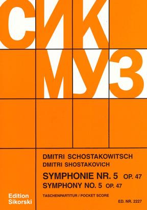 Symphonie N05 Op. 47
