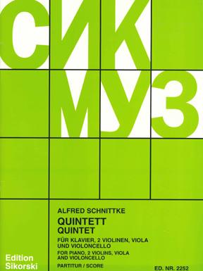 Quintette (SCHNITTKE ALFRED)
