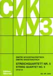 Quatuor A Cordes N05 Op. 92 (CHOSTAKOVITCH DIMITRI)