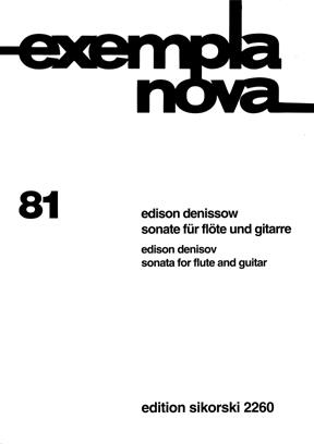 Sonate (DENISOV EDISON)