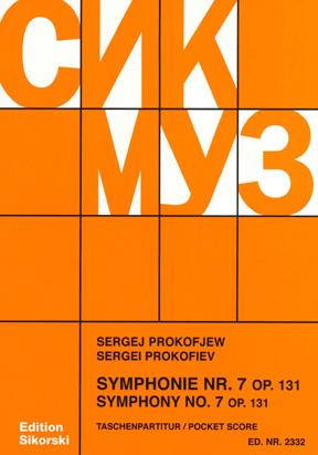 Symphony N07 Op. 131 (PROKOFIEV SERGEI)