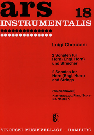 2 Sonates (CHERUBINI LUIGI)