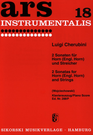2 Sonates (CHERUBINI LUIGI / WOJCIECHOW)