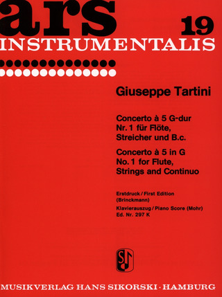 Concerto A 5 En Sol Majeur (TARTINI GIUSEPPE)