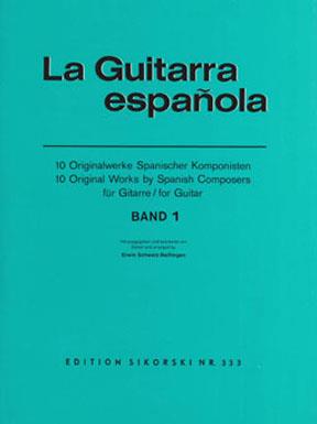 Guitara Espanola (DIVERS AUTEURS / SCHWARZ)