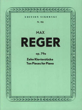 10 Pieces Op. 79A (REGER MAX)