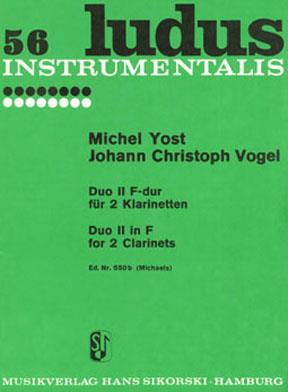 Duo 2 En Fa Majeur (F-Dur) (YOST MICHEL / VOGEL)