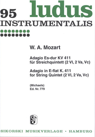 Adagio En Mib Majeur (Es-Dur) (MOZART)