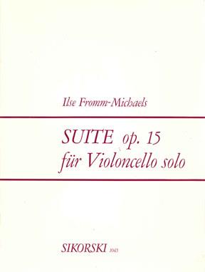Suite Op. 15 (FROMM-MICHAELS)