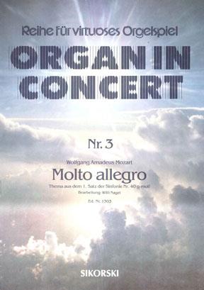 Molto Allegro (MOZART)